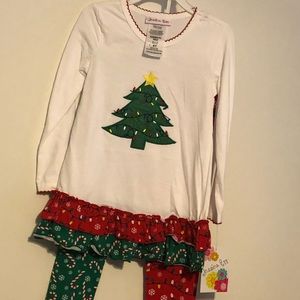 Christmas 2pc outfit